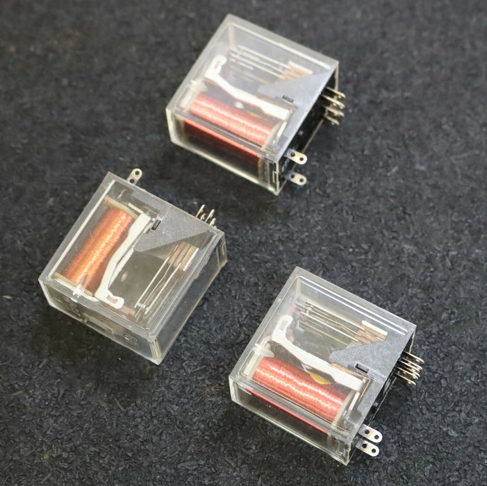 RGI RFT 3 Stück Kammrelais 30.12-024 Klappankerrelais TGL 200 3796 DDR