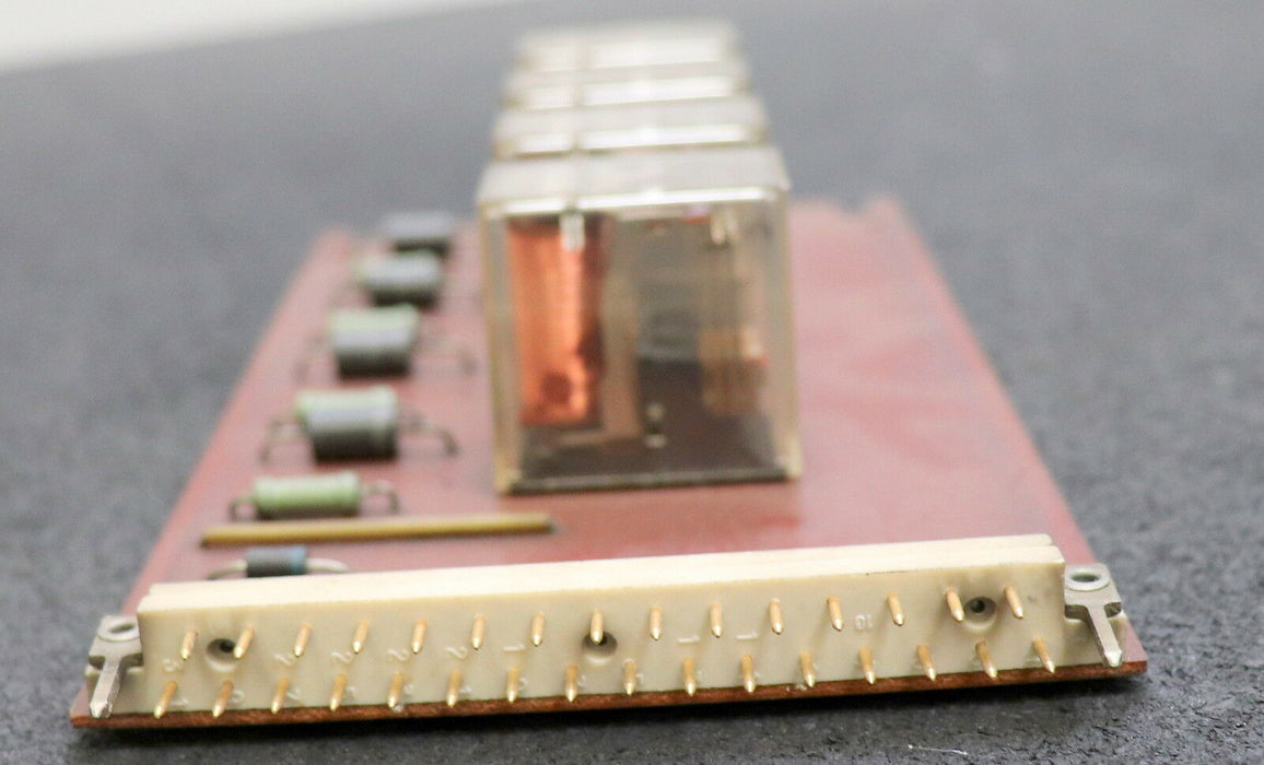 VEM NUMERIK RFT DDR Platine GrR 8-1 7804 gebraucht voll funktionsfähig geprüft