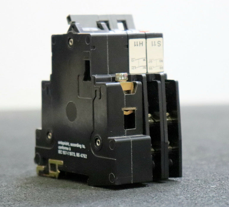 ABB BBC 2 Hochleistungssicherungsautomaten S501-K 0,15 0,2-0,3A 250VDC