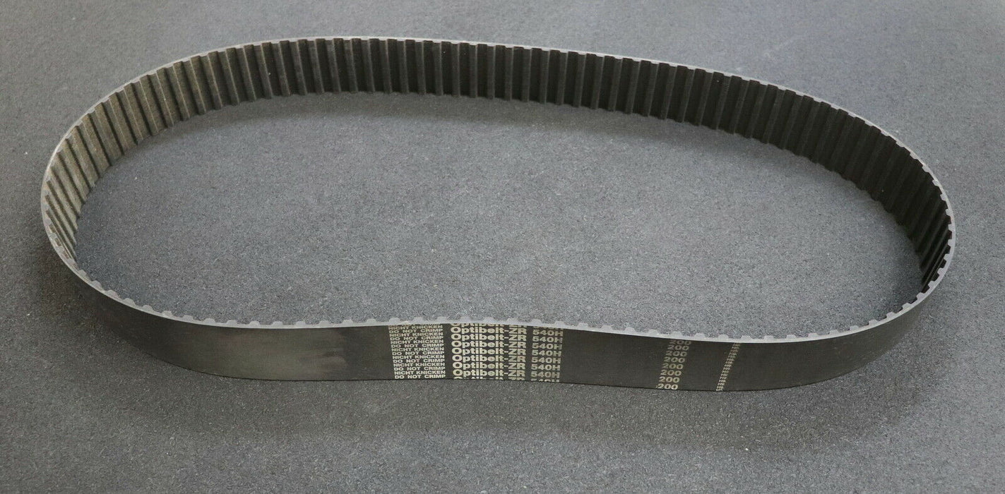 OPTIBELT Zahnriemen ZR 540H-200 Länge 1371,6mm Breite 50,8mm - unbenutzt