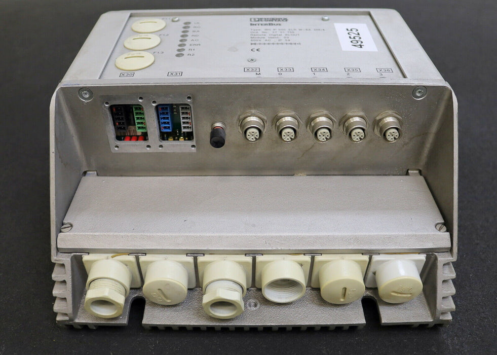 PHOENIX CONTACT Motor Starter Remote IN/OUT IBS IP 500 ELR W-6A DI4/4