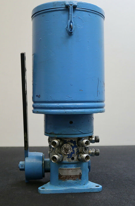 VÖGELE LAVIS Zentralschmierung f. Kran Typ S/FM 4,5P 12B 2,5/1 + FMP 12/9 2,5:1