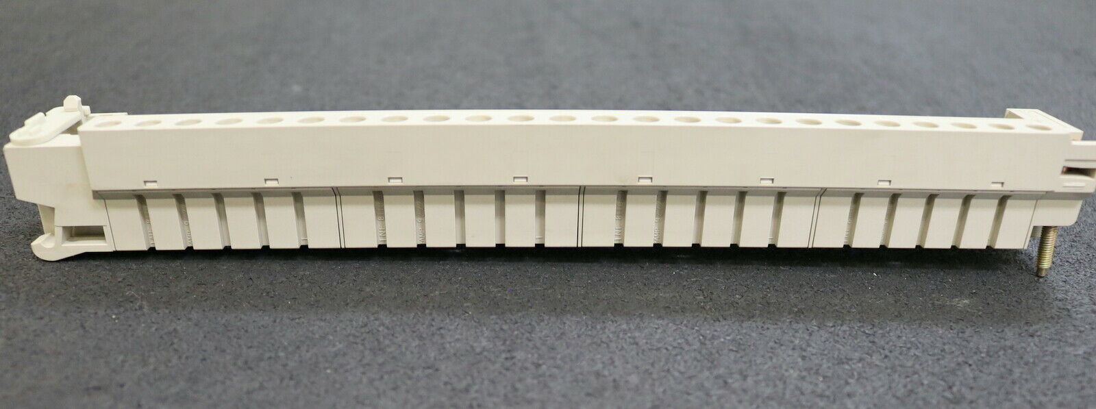 SIEMENS 3x Frontstecker 6ES5490-7LB11 für 115U 24 Pol Schraubanschluss unbenutzt