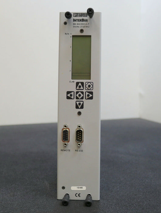 PHOENIX CONTACT Interbus Anschaltung IBS BA DSC/I-T Ord.No. 2723042 Generalüberholt