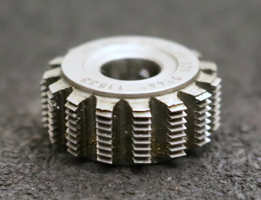 SCHNYDER Wälzfräser No. 11833 2378-80/029 Abmessungen Ø24x10xØ8mm 1gg. Rechts