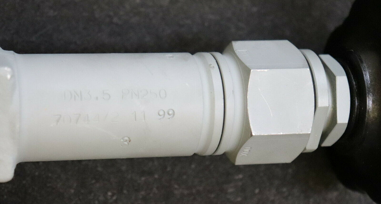 PAW Manometer-Absperrventil DN3,5 PN250 Material 1.0460 CC48 mit Handrad