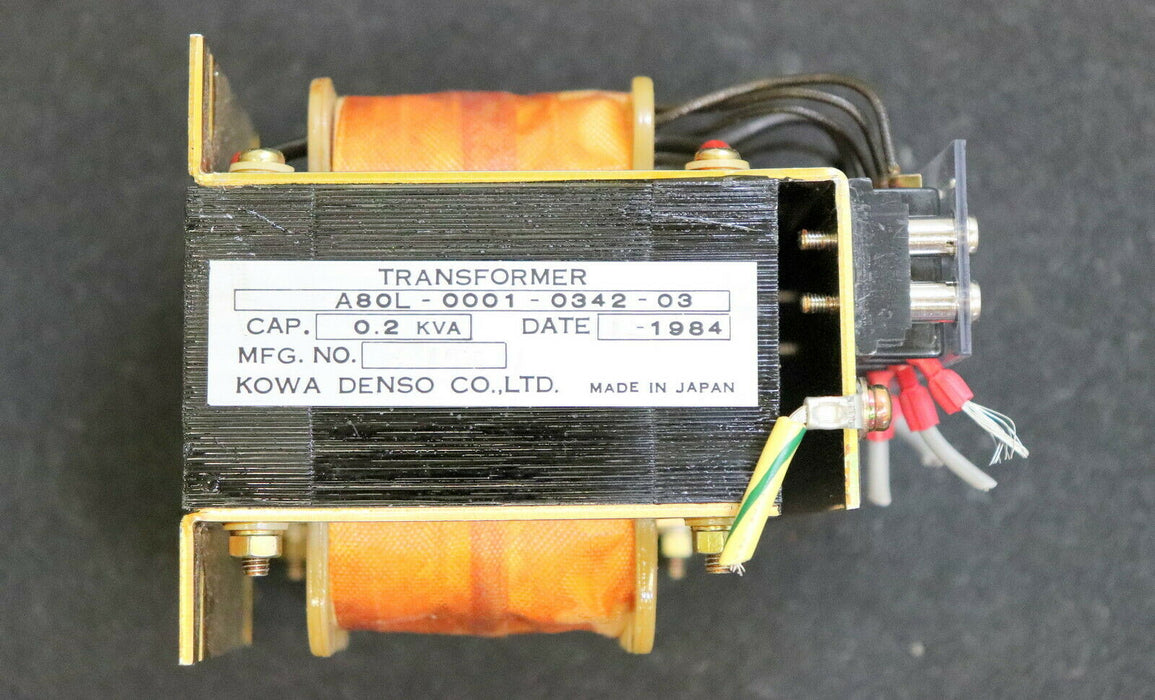 FANUC Transformator transformer A80L-0001-342-03 cap. 0.2kVA