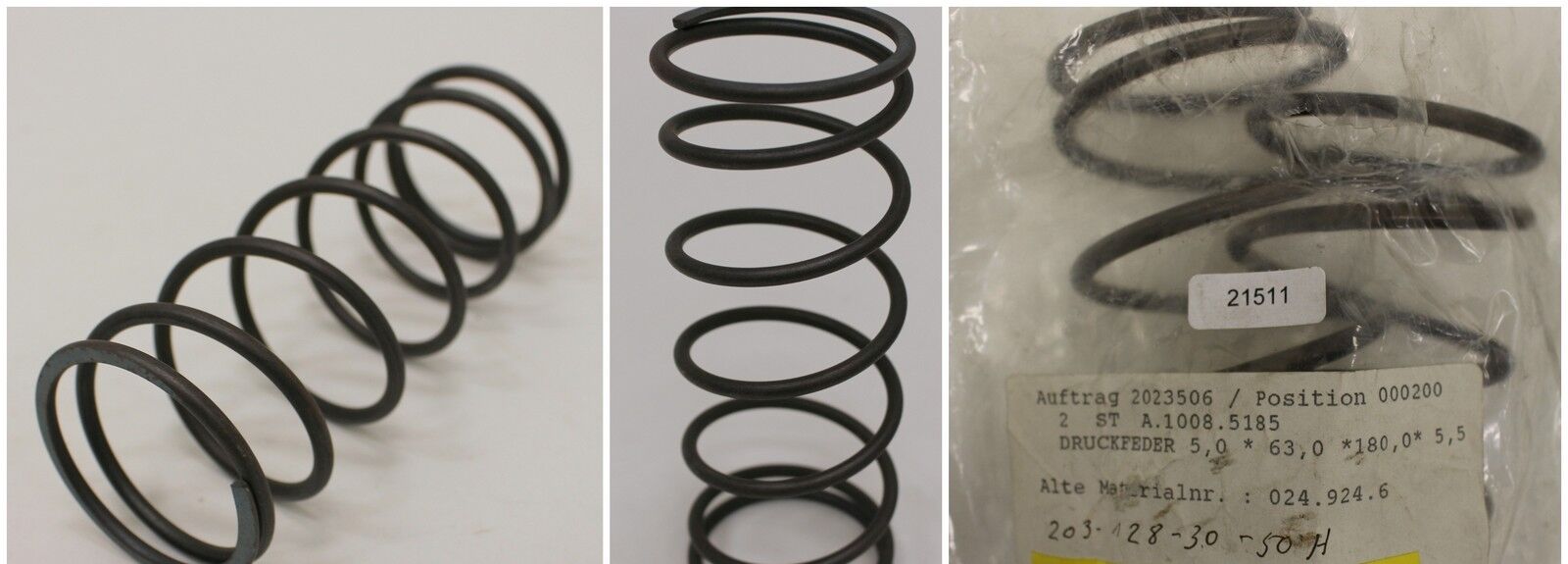 HÜLLER-HILLE Druckfeder A.1008.5185