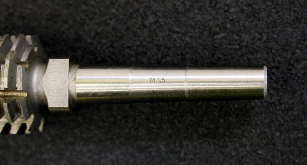 KÖPFER Schneckenrad-Radial-Schaftwälzfräser m=1,5 für SchneckenØ 30,8mm 20° EGW