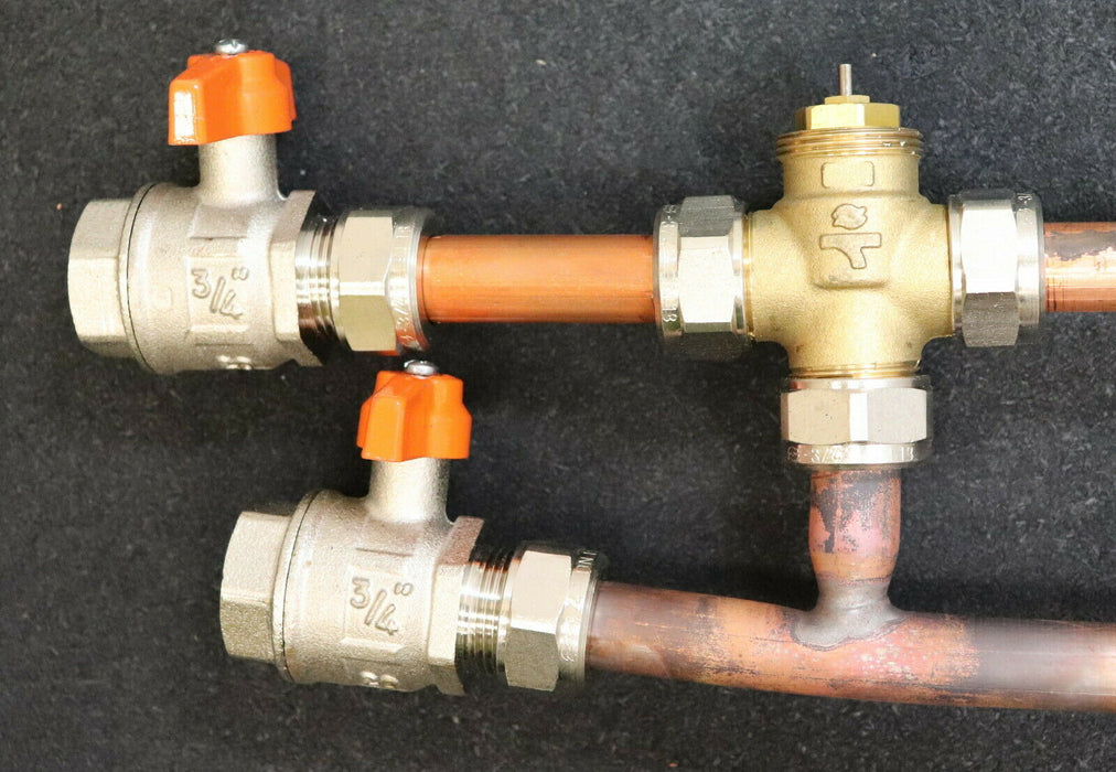 CARRIER Ersatzteil KIT Valve Valve motorized 2 pipes Seriennr. L0100016653