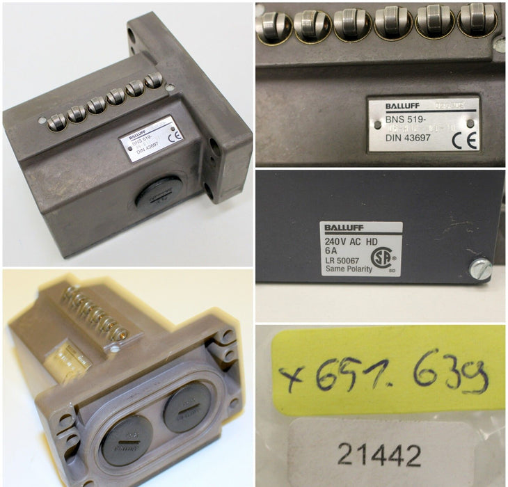 BALLUFF Endschalter BNS 519-06-R12-100-10