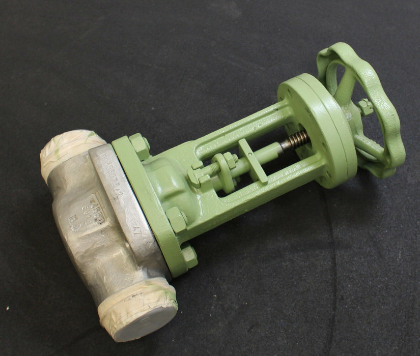 KSB 1 Membranventil Absperrventil Typ 3014H DN50 Nennweite DN50 12bar 100°C