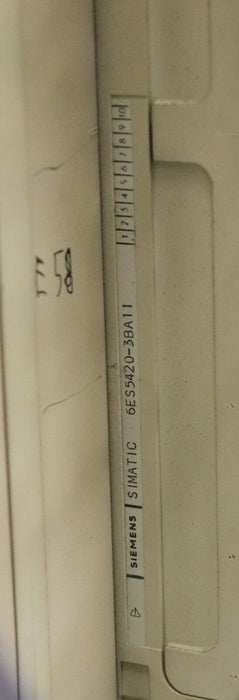 SIEMENS SINUMERIK PLC-Erweiterung 6FC3981-4FD Option P03 Komplett