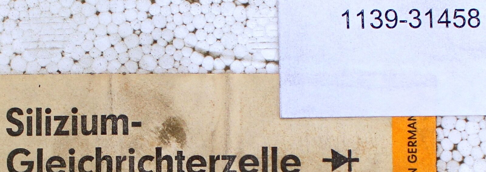 SIEMENS Silizium-Gleichrichterzelle DIODE SSiN20100 A