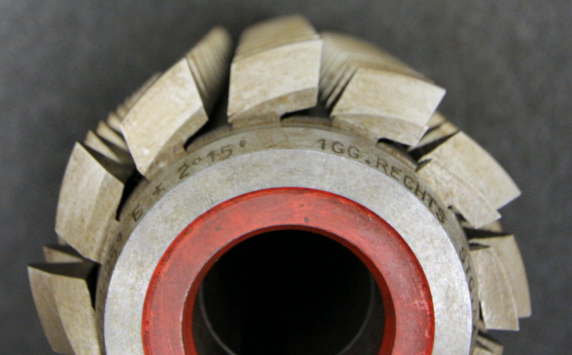 SAAZOR Stollenwälzfräser involute spline hob m = 3,27742mm 25° EGW Ø95x130xØ32mm