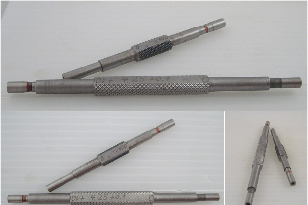 Grenzlehrdorn 4,25 + 0,1 /+100µm Gut+Schlecht-Seite