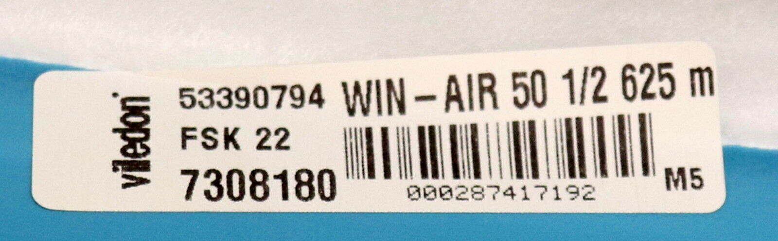 FREUDENBERG 2 Stk. VILDEDON Taschen-Filter Pocket Filter 53390794 WIN-AIR 50 1/2