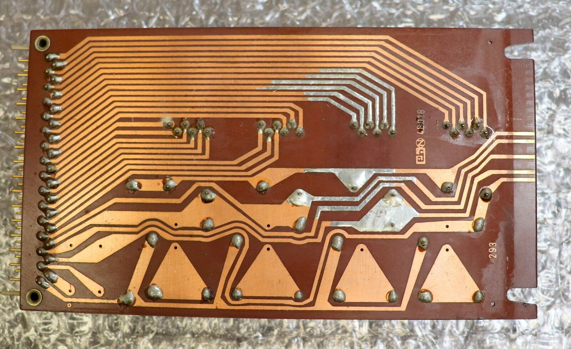 VEM NUMERIK RFT DDR Platine GrR 8-10 48018 gebraucht voll funktionsfähig geprüft