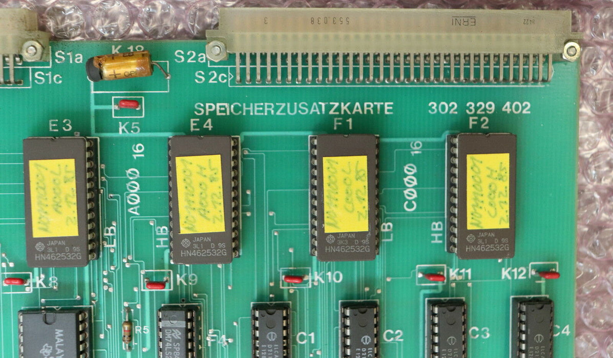 LIEBHERR BDT Speicherzusatzkarte 302 329 402 35FB90 Bestückung gemäß Bildern