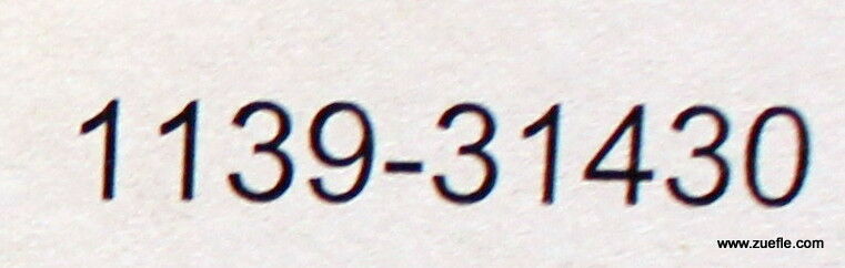 IFM Kabeldose Type E10302 F - Kabellänge: 2m Kabeldose f. Näherungsschalter 3Stk