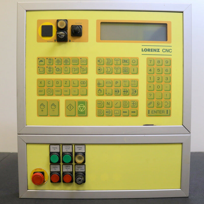 LORENZ BWO HECKER & KOCH Bedieneinheit für LORENZ Type 114952 + Platine 115000