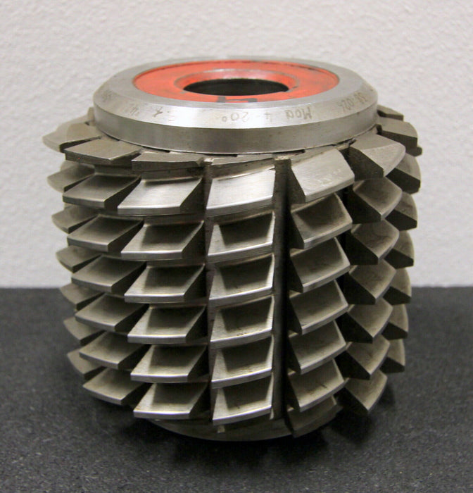 SAAZOR Stollenwälzfräser involute spline hob m= 4mm 20° Ø120x110xØ32mm 3gg. R