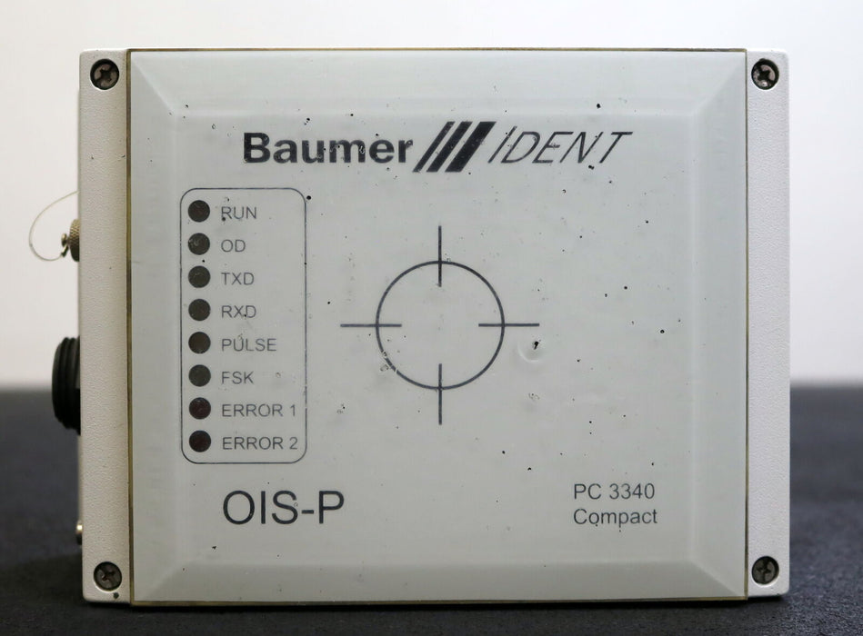 BAUMER Sensormodul OISP PC3340-IE Rev. 4 Part.No. 133537 24VDC 10W - gebraucht -