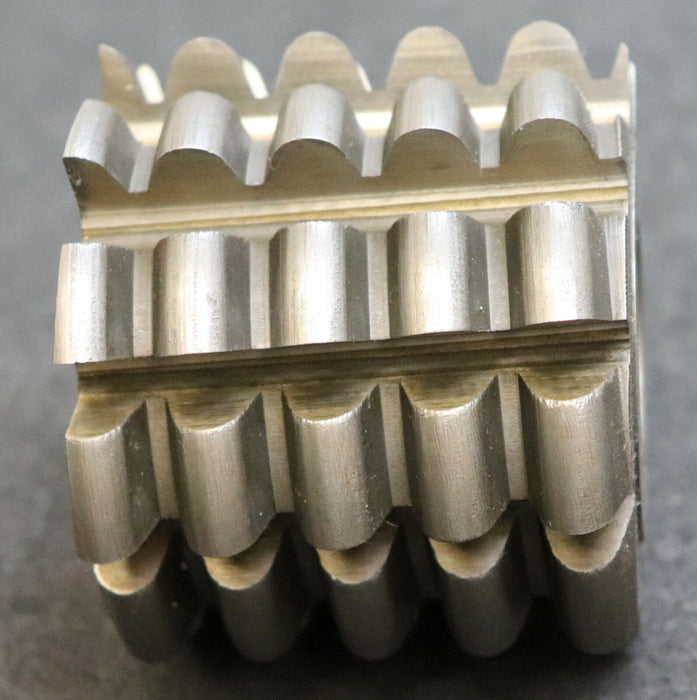 Rollkettenradwälzfräser nach DIN 8196 Teilung 12,7 Rollendurchmesser 7,75mm 1/2"
