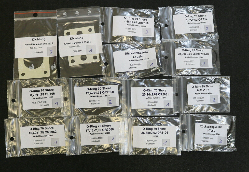 PFIFFNER Dichtsatz Steuerventil D4.01.075 Best.Nr. 2000005093 unbenutzt in OVP