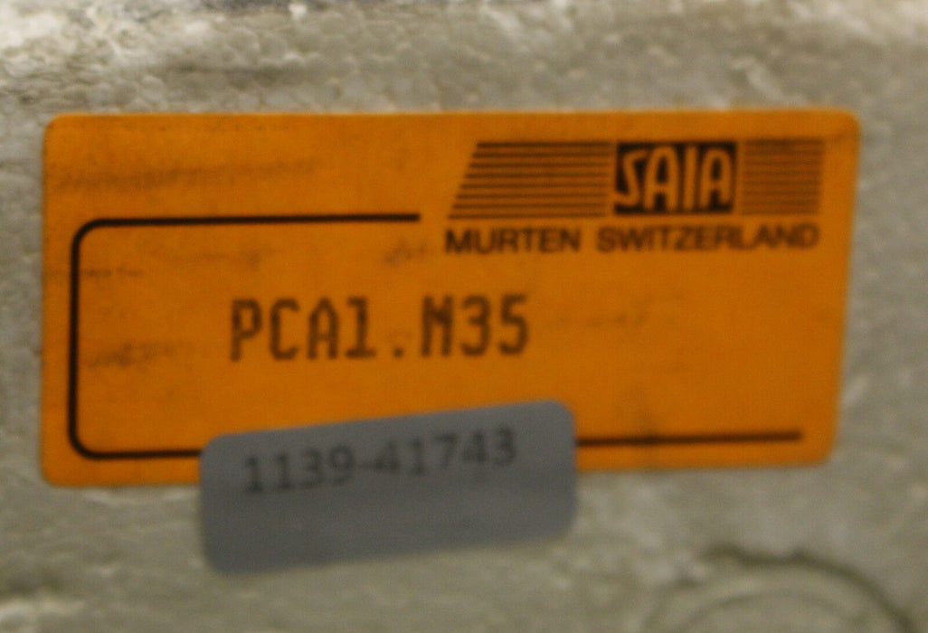 LANDYS & GYR Steuerungsmodul PCA1.M57M4 SAIA Supply 24VDC unbenutzt für Monnier