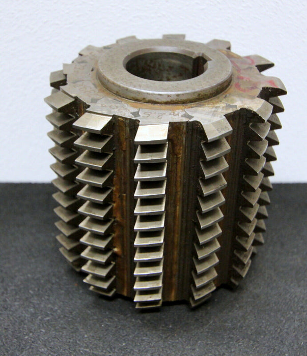 Stollenwälzfräser involute spline hob m = 2,5mm 20° EGW Ø100x100xØ32mm LKN