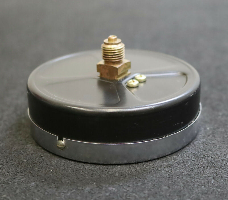 EMPEO Manometer pressure gauge 0-60bar senkrecht Anschlussgewinde G1/4“