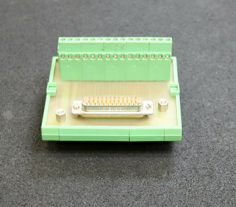 PHOENIX CONTACT Übergabebaustein FLKM-D25 SUB7S/SO 1 28-polig für 25-pin-Stecker