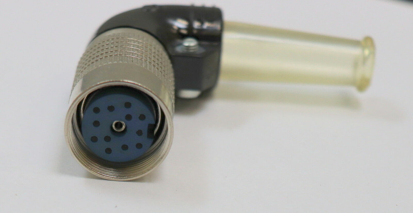 AMPHENOL - TUCHEL Winkel-Kabelbuchse T3636-006 12-polig Serie C091A