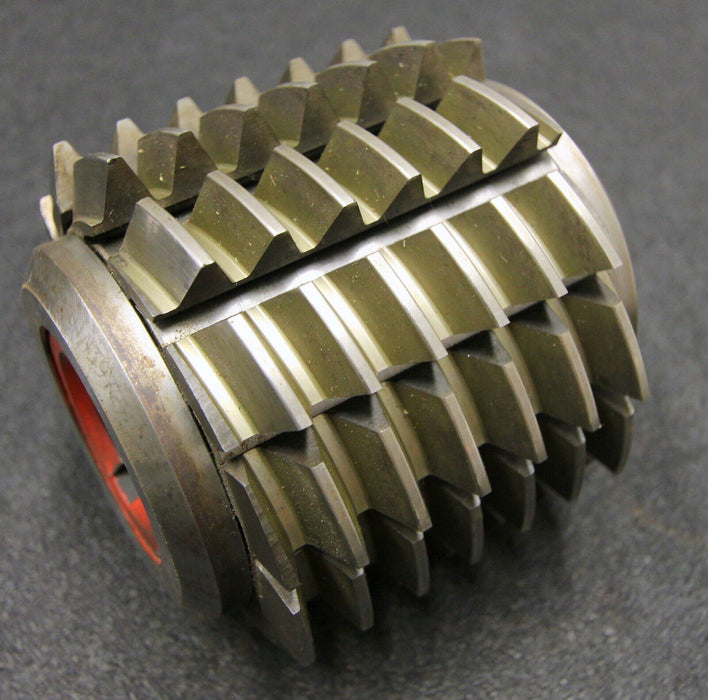 SAAZOR Stollenwälzfräser involute spline hob m= 4mm BP III Ø110x110xØ32mm 20°