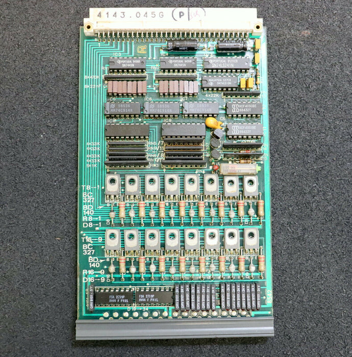 HECKLER & KOCH Platine CNC 783 Ausgangskarte AK+ 113476 Platine 050.100.554.03