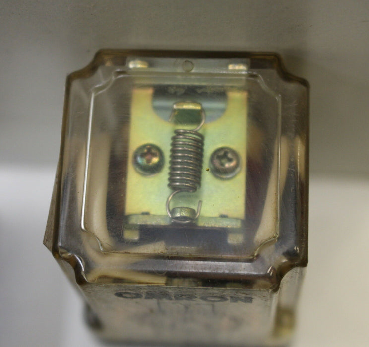 OMRON Steck-Relais miniature power relay MK3ZP-5 110VAC- gebraucht guter Zustand