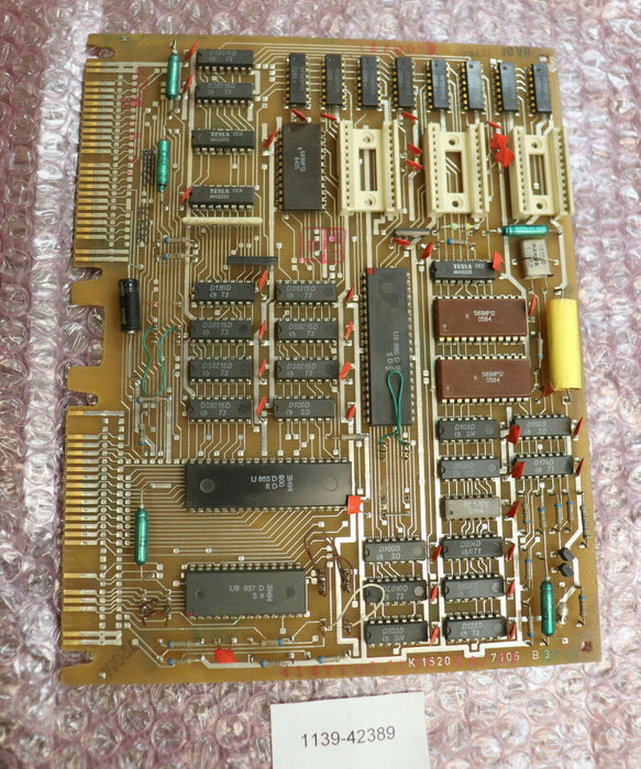 RFT Platine 55355 012-7105 B/L3 K 1520 - gebraucht ok - von Fachfirma geprüft