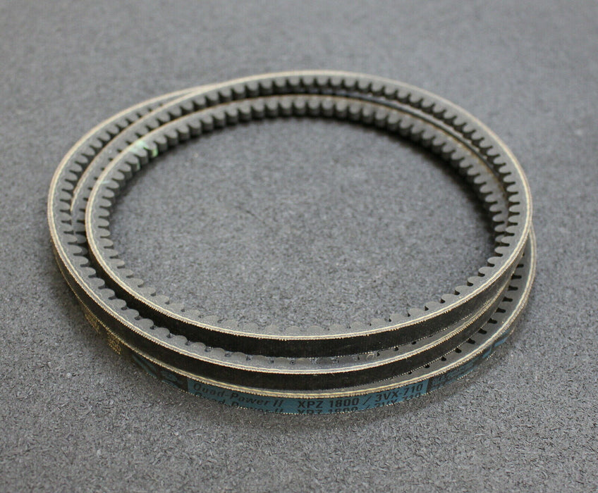 GATES Zahnriemen Quad Power II XPZ 1800 / 3VX-710 - unbenutzt