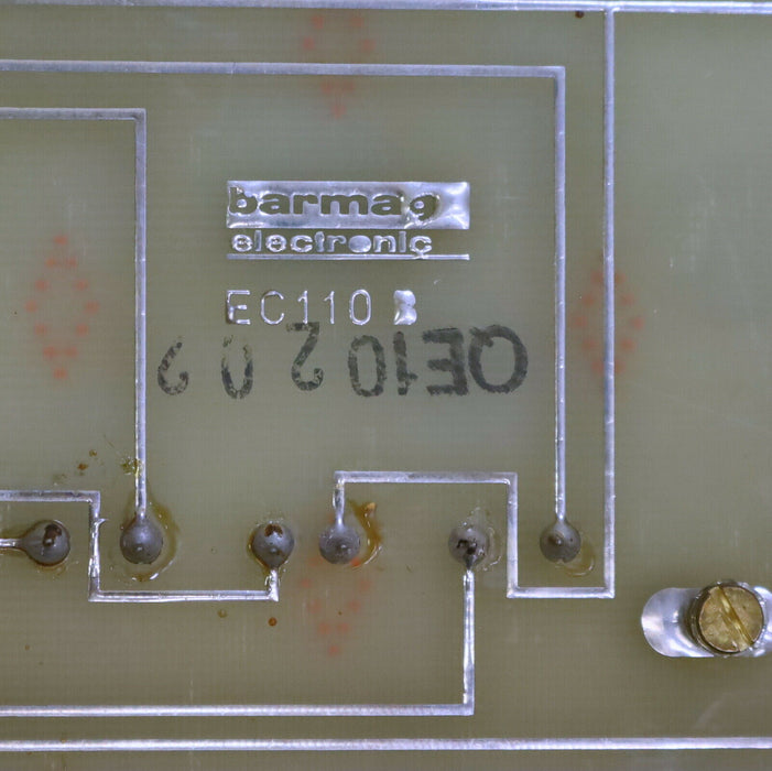 BARMAG BELTRO-DRIVE Einschubplatine EC110B - gebraucht