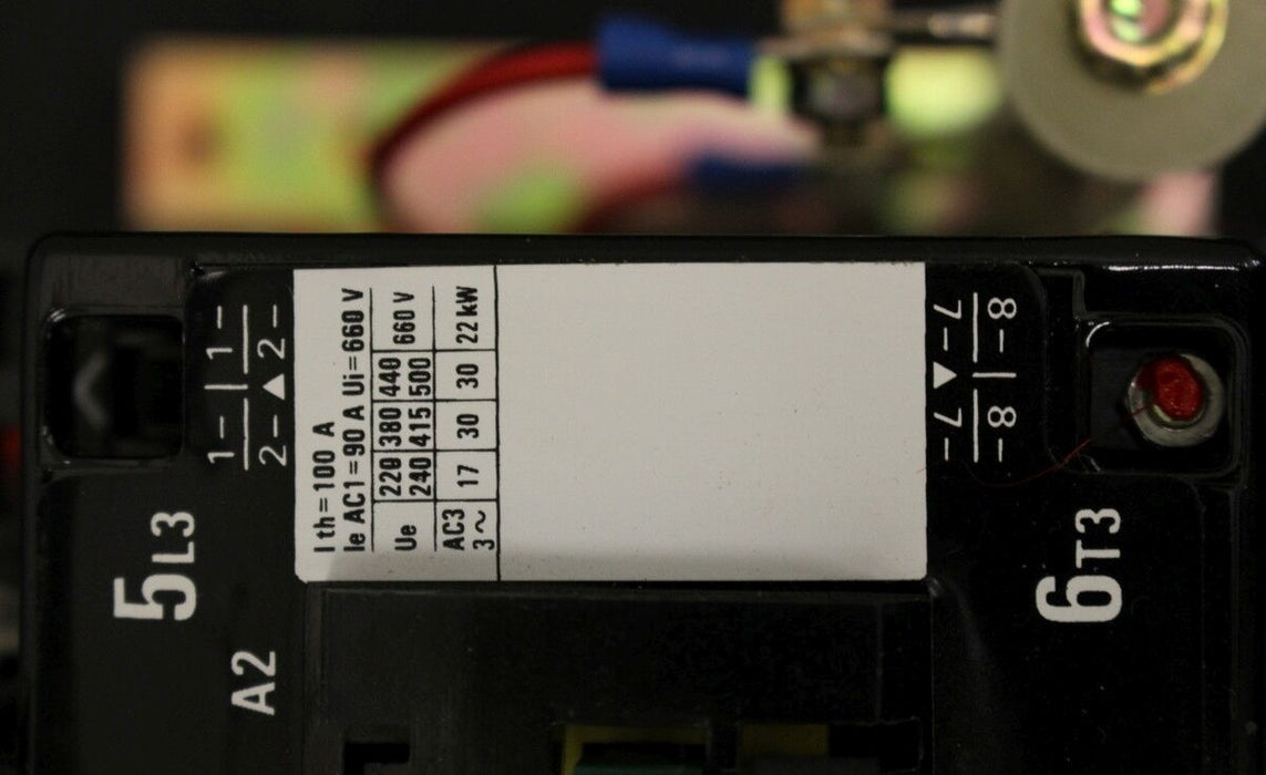 BBC Wechselstrom-Schütz BE60-30-22 - 220VDC - 3S/0Ö - 30KW - FPL 361 9001 R0225