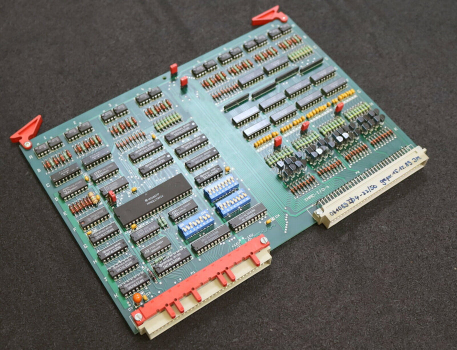 IMAC KLINGELNBERG KWS Einschubplatine pas-2nc Platine 061089-22/50 IMAC-I/0-4