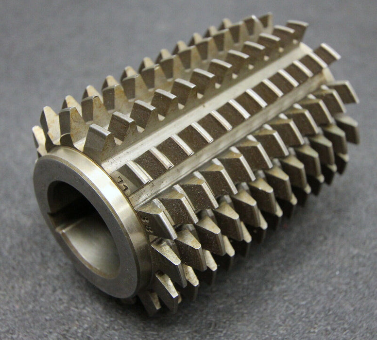 KLINGELNBERG Vollstahlwälzfräser gear hob DP9,9714 16°30´ EGW Ø70x100xØ32mm LKN