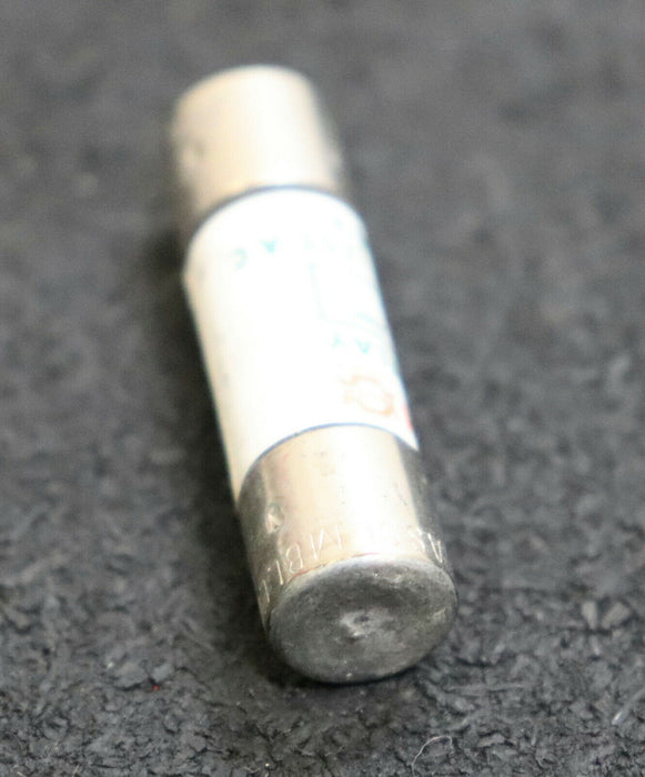 BRUSH 8x Sicherungseinsatz fuse-link MEQ 6 6A 500V - unbenutzt