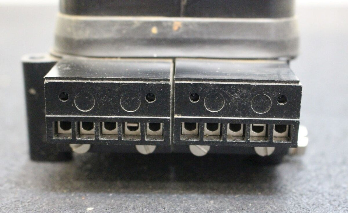 SIEMENS Stromrelais Typ RA16 - Nennspannung: 220VDC 10-50% - EG11-20