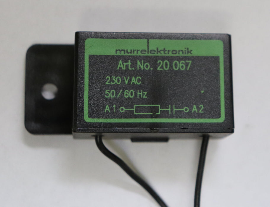 MURR ELEKTRONIK 4 Stück Universal Schaltgerätentstörmodul Art.No. 20067 230VAC