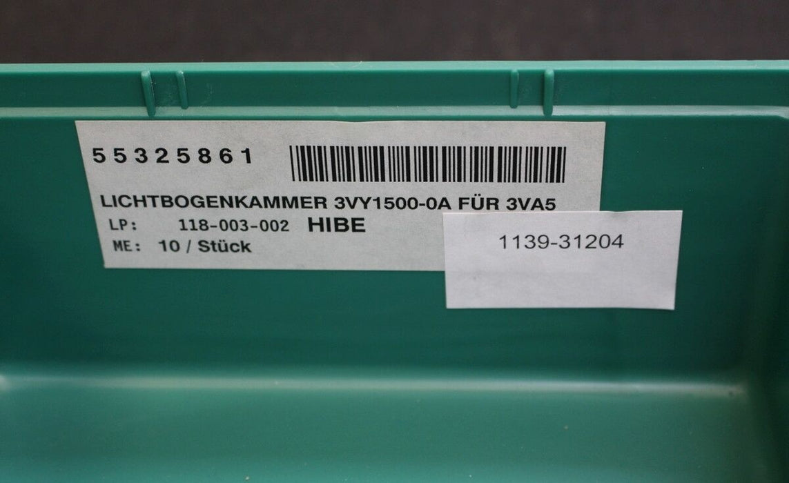 SIEMENS Lichtbogenkammer 3VY1500-0A - für Motorschutzschalter 3VA5