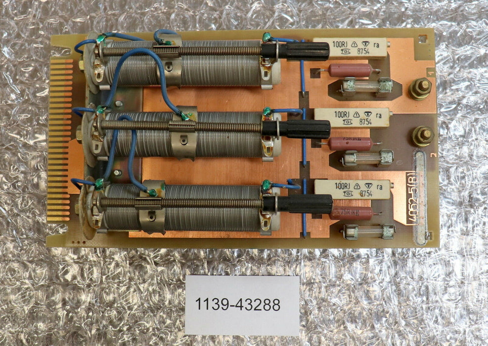 VEM NUMERIK RFT DDR Platine 4052-5 (B) RFT 30509 gebraucht voll funktionsfähig