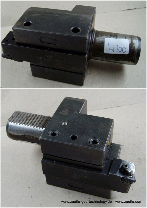WNT Vierkant-Längsaufnahme - Werkzeughalter - VDI 40 - 1 Stück - Gebraucht