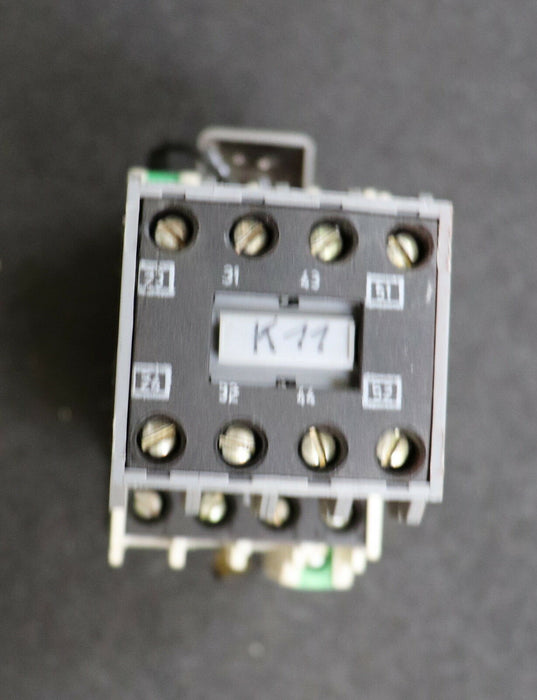 RAW KAW DDR Leistungsschütz LX2 + HX + ZX10 TGL 28973 Steuerspannung 110VAC